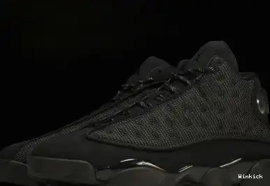 Jordan Black Retro 414571-011 Cat 13 0702